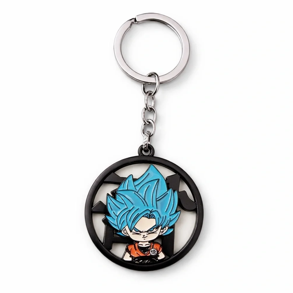 Dragon Ball Super Goku Keychain Bag Charm